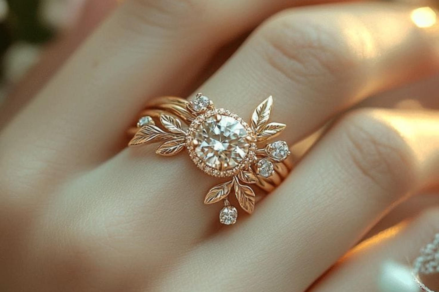 Elegant Diamond Infinity Ring (Copy) (Copy)